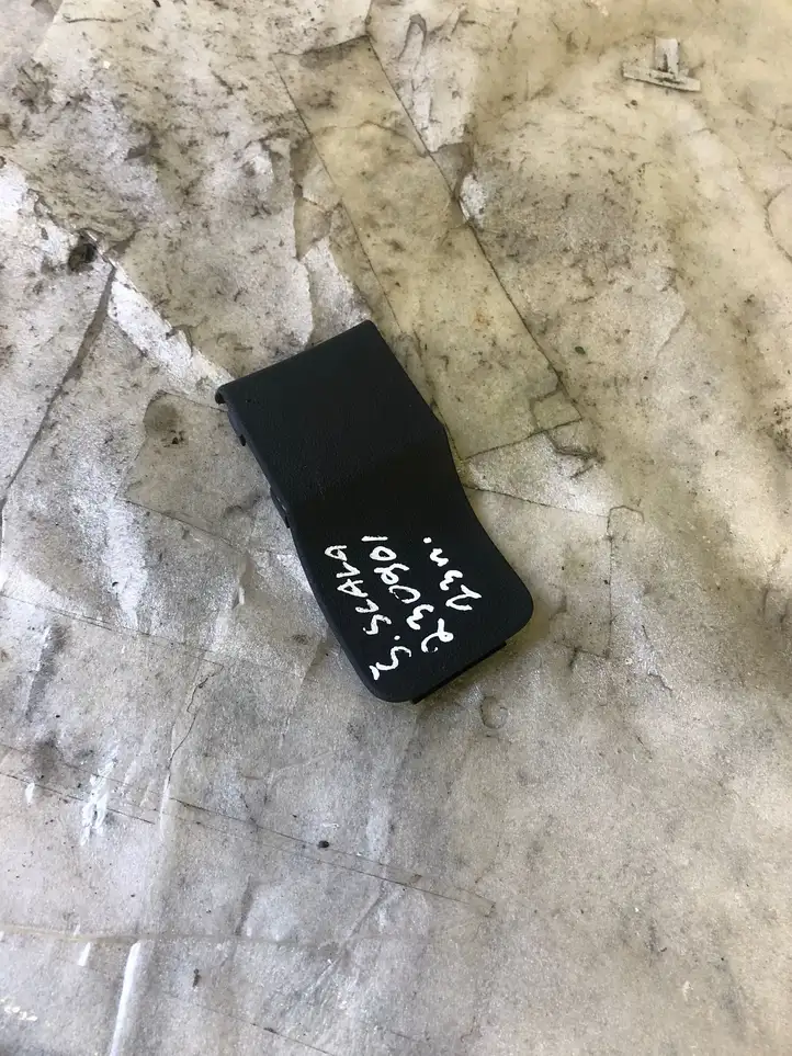 Skoda Scala (2018 - )  657867658 Другая деталь отделки багажника