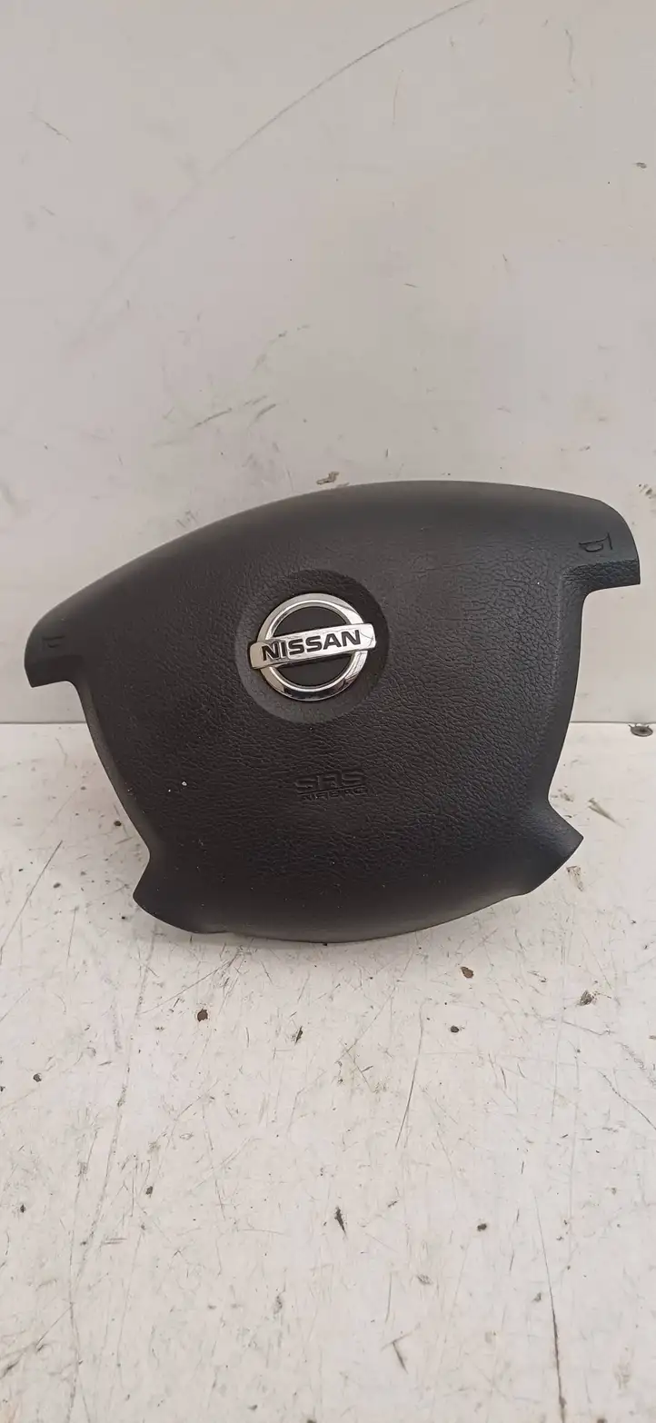 Nissan Primera (2001 - 2008) 6038826 Подушка безопасности руля — фото 1
