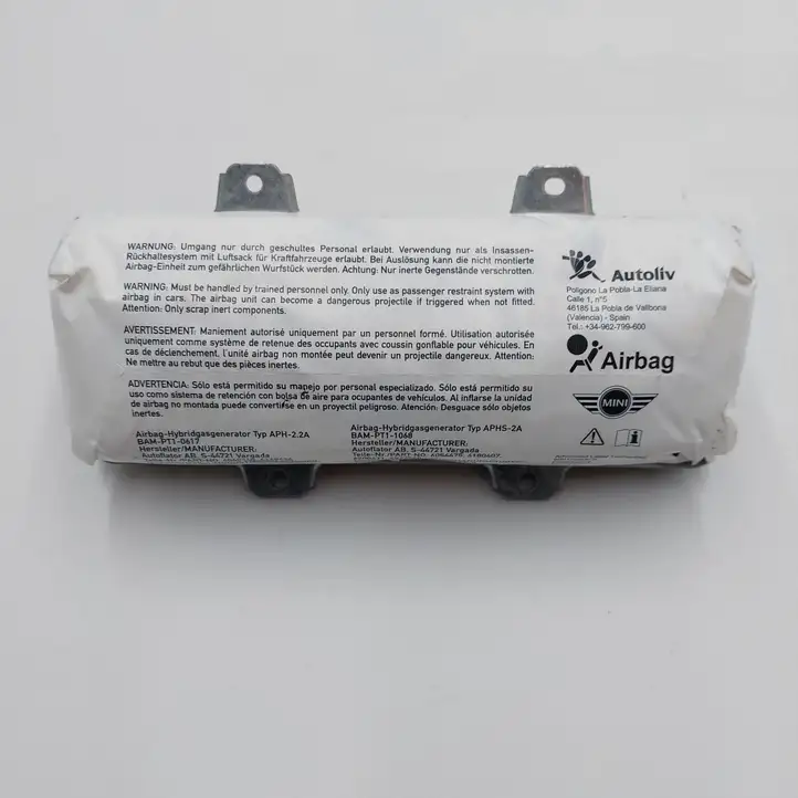 Mini Cooper Countryman R60 (2010 - 2016) 980275205 Подушка безопасности пассажира — фото 1