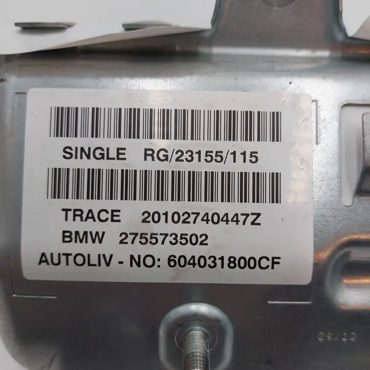 Mini One Cooper Coupe R56 (2004 - 2014) 275573502 Подушка безопасности пассажира — фото 2