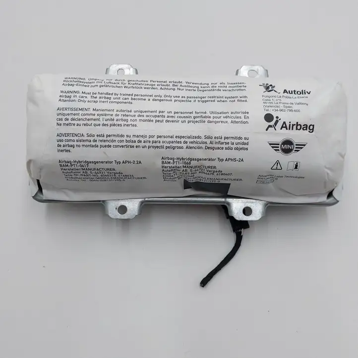 Mini One Cooper Coupe R56 (2004 - 2014) 926387603 Подушка безопасности пассажира — фото 1