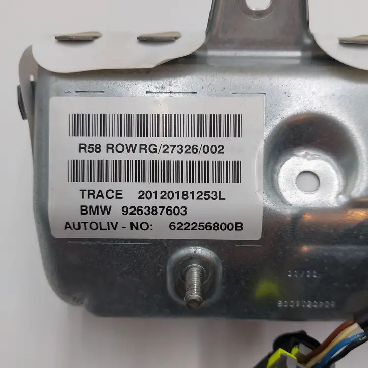 Mini One Cooper Coupe R56 (2004 - 2014) 926387603 Подушка безопасности пассажира — фото 2