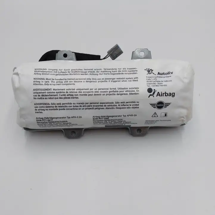 Mini One Cooper Coupe R56 (2004 - 2014) 275573502 Подушка безопасности пассажира — фото 1