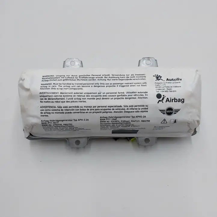 Mini One Cooper Coupe R56 (2004 - 2014) 926387603 Подушка безопасности пассажира — фото 1
