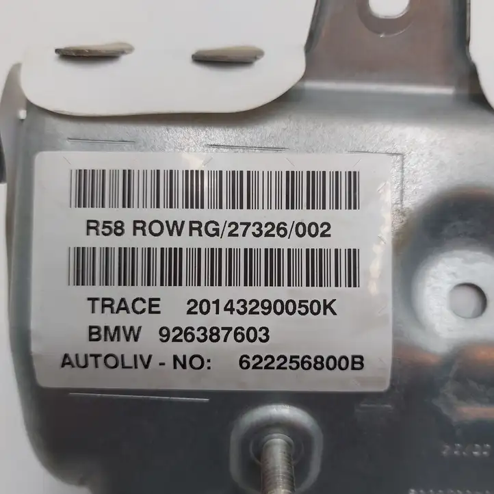 Mini One Cooper Coupe R56 (2004 - 2014) 926387603 Подушка безопасности пассажира — фото 3