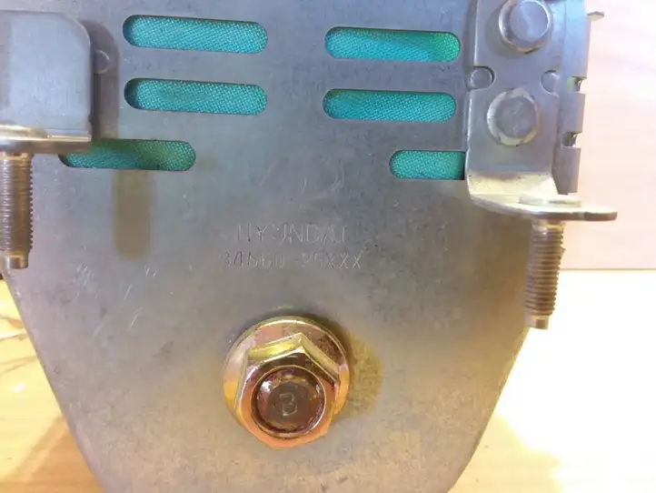 Hyundai Accent (2003 - 2006) 8456025XXX Подушка безопасности пассажира — фото 3