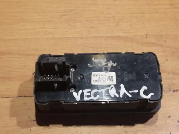 Opel Vectra C (2002 - 2005) 09185952 Кнопка стеклоподъемников — фото 3
