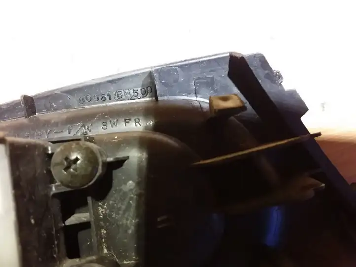 Nissan Almera N16 (2000 - 2010) 80961BM590 Блок кнопок стеклоподъемников — фото 2