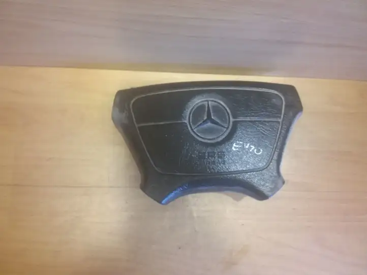 Mercedes-Benz E W211 (2002 - 2009) E96T2500403886 Подушка безопасности руля — фото 1