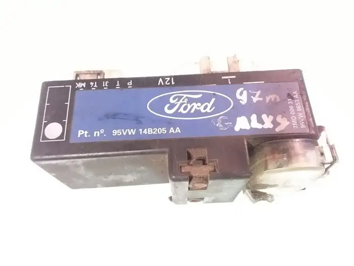 Ford Galaxy (2000 - 2006) 95VW14B205AA Реле вентилятора охлаждения — фото 2