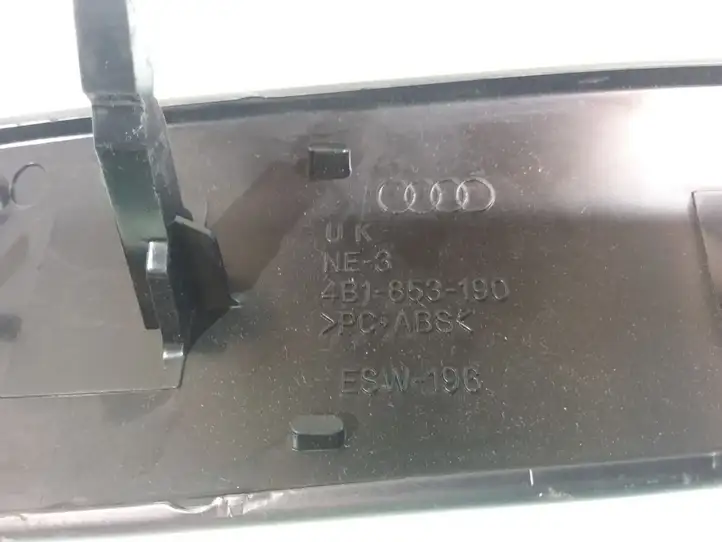 Audi A6 S6 C5 4B (1997 - 2001) 4B1853190 Декоративная планка — фото 3