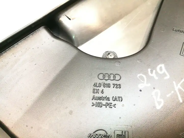Audi Q7 4L (2005 - 2009) 4L0819723 Верхняя обшивка стойки B — фото 3