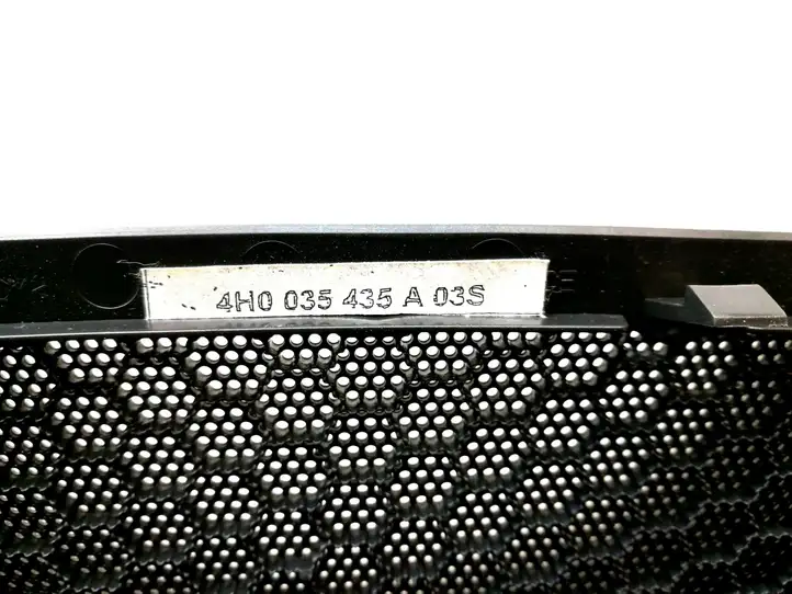 Audi A8 S8 D4 4H (2010 - 2014) 4H0035435A Решетка динамика задней полки — фото 4