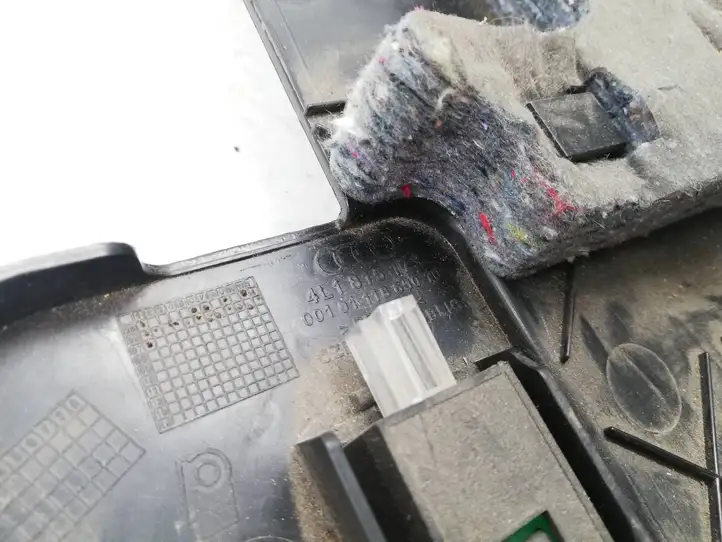 Audi Q7 4L (2005 - 2009) 4L1815173 Нижняя отделка панели приборов — фото 3