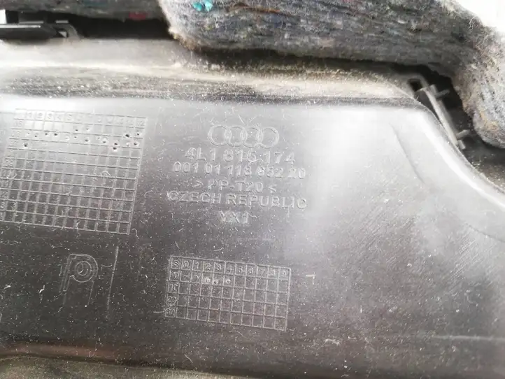 Audi Q7 4L (2005 - 2009) 4L1615174 Нижняя отделка панели приборов — фото 3