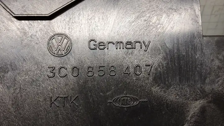 Volkswagen PASSAT B6 (2005 - 2010) 3C0858407 Вещевой ящик — фото 5