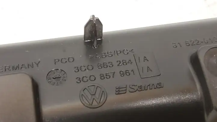 Volkswagen PASSAT B6 (2005 - 2010) 3C0863284A Передняя пепельница — фото 6