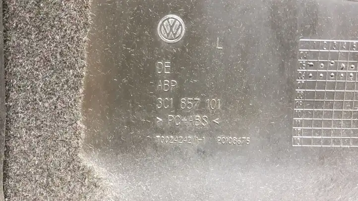 Volkswagen PASSAT B6 (2005 - 2010) 3C1857097AP Бардачок в сборе — фото 9