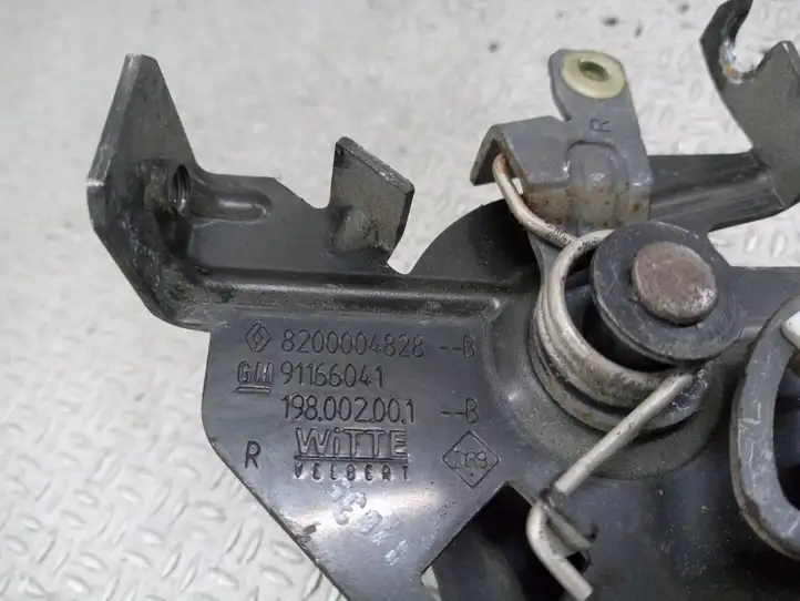 Opel Vivaro (2006 - 2014) 91166041 Внутренняя ручка раздвижной двери — фото 2