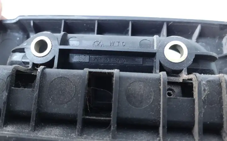 Volkswagen Transporter - Caravelle T4 (1990 - 2003) 721843642A Внутренняя ручка раздвижной двери — фото 4