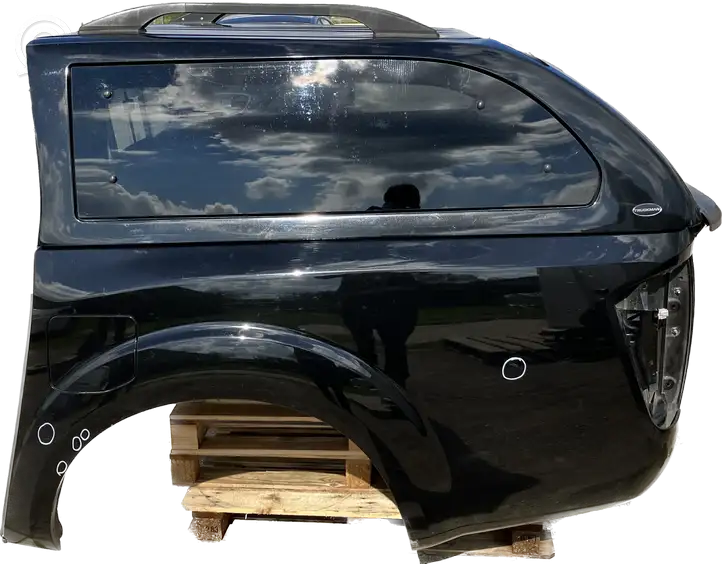 Nissan Navara D23 (2015 - ) Кузов — фото 2