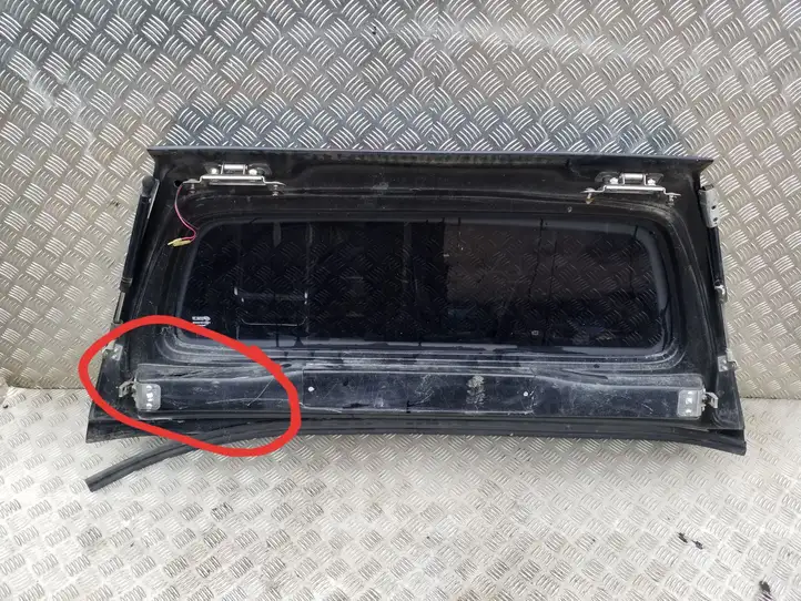 Nissan Navara D23 (2015 - ) Крышка багажника — фото 2
