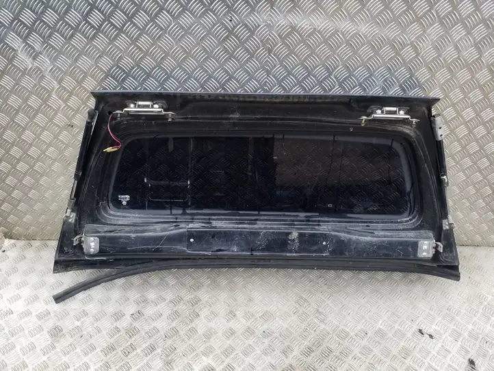 Nissan Navara D23 (2015 - ) Крышка багажника — фото 8