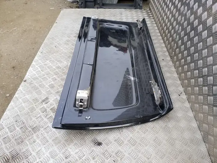 Nissan Navara D23 (2015 - ) Крышка багажника — фото 4