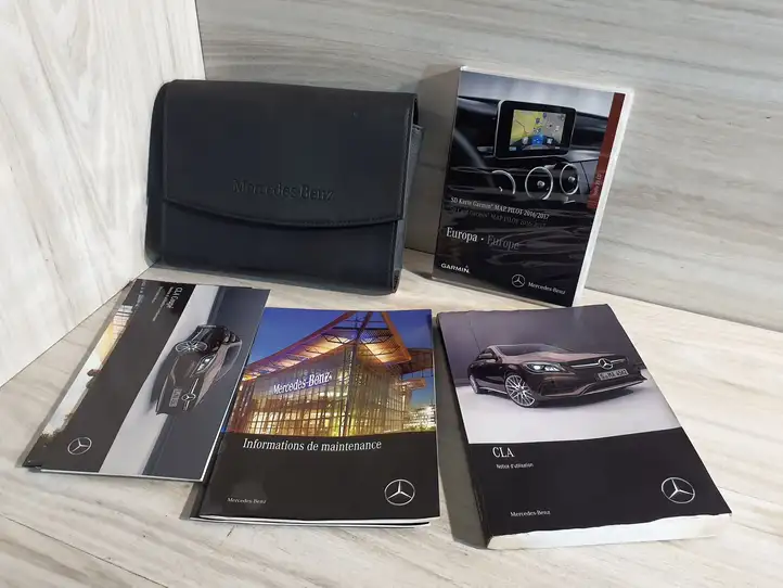 Mercedes-Benz CLA C117,X117,W117 (2013 - 2019) Сервисная книжка — фото 1