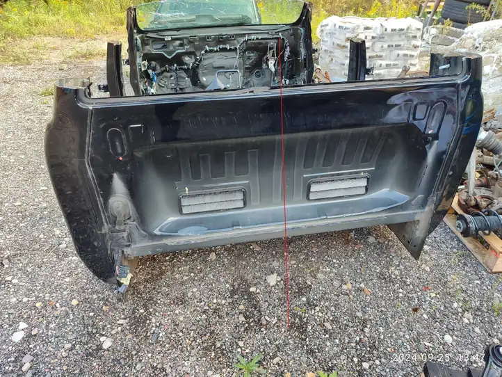 Ford Ranger (2019 - ) Обшивка порога — фото 2