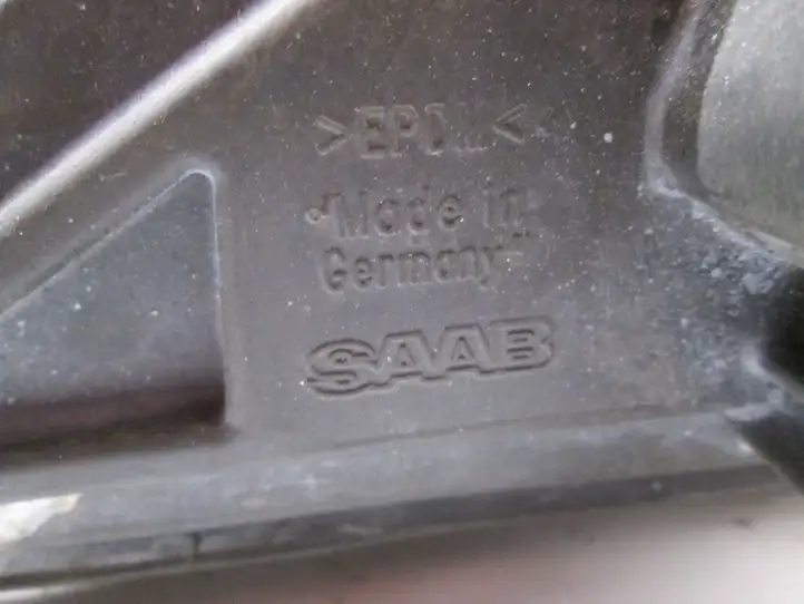 Saab 9-3 Ver2 (2003 - 2007) 12795618 Боковое зеркало с электроприводом — фото 6