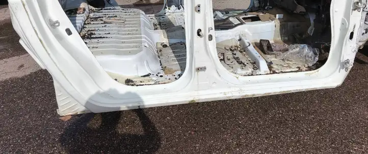 Mitsubishi L200 (2014 - 2018) Передний порог кузова — фото 1