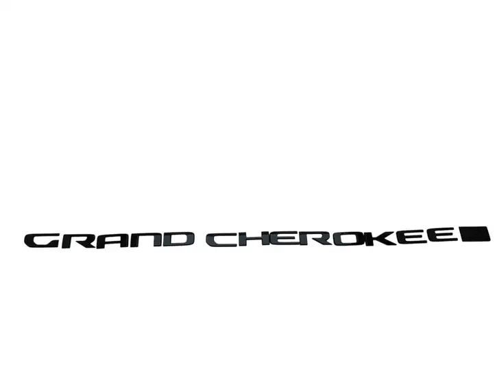 Jeep Grand Cherokee WL (2021 - ) 68524488AA Эмблема модели на переднюю дверь — фото 1