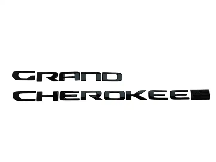 Jeep Grand Cherokee WL (2021 - ) 68524488AA Эмблема модели на переднюю дверь — фото 2