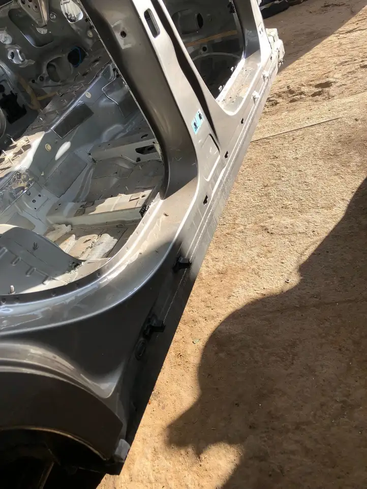 Mercedes-Benz C W206 (2021 - ) Передний порог кузова — фото 1