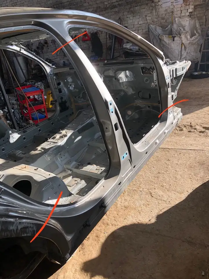 Mercedes-Benz C W206 (2021 - ) Передний порог кузова — фото 2