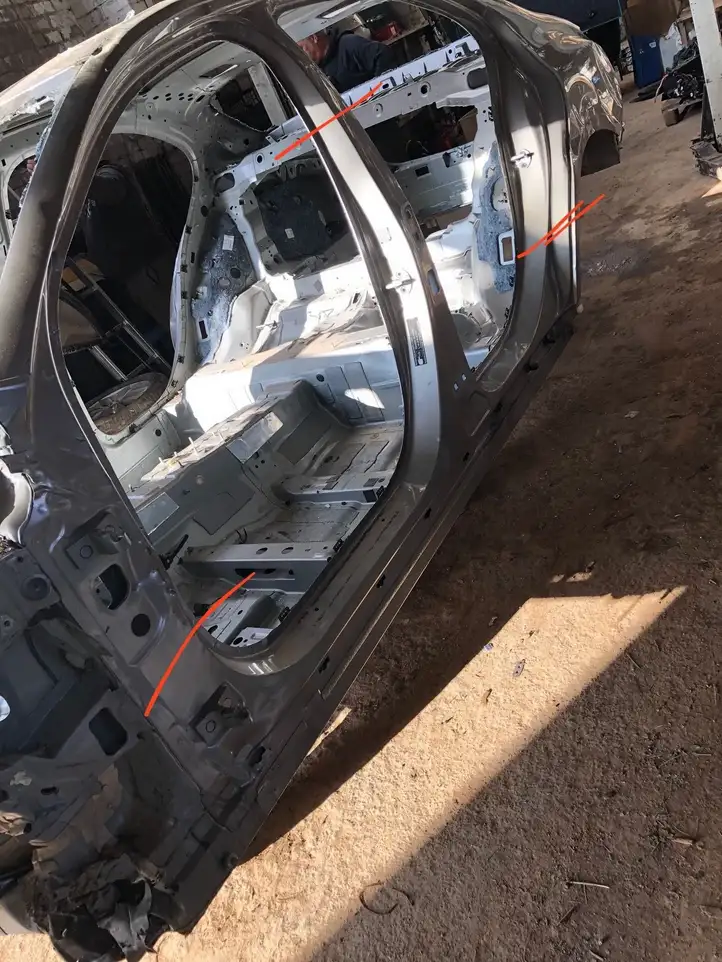 Mercedes-Benz C W206 (2021 - ) Передний порог кузова — фото 1