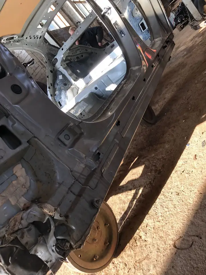 Mercedes-Benz C W206 (2021 - ) Передний порог кузова — фото 2