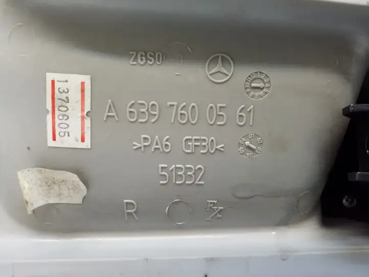 Mercedes-Benz Vito Viano W639 (2003 - 2010) A6397600561 Внутренняя ручка раздвижной двери — фото 5