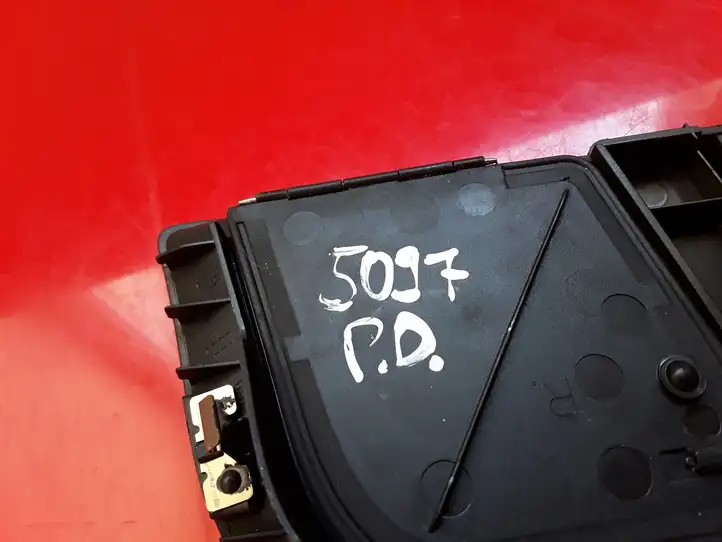 Seat Exeo (3R) (2008 - 2013) 3R0819794 Воздушная решетка панели — фото 3