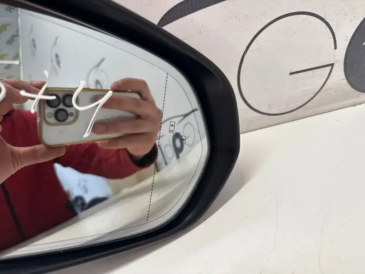 Lexus NX (2021 - ) 045958 Боковое зеркало с электроприводом — фото 3