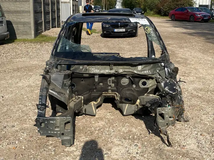 Honda CR-V (2022 - ) Кузов — фото 4