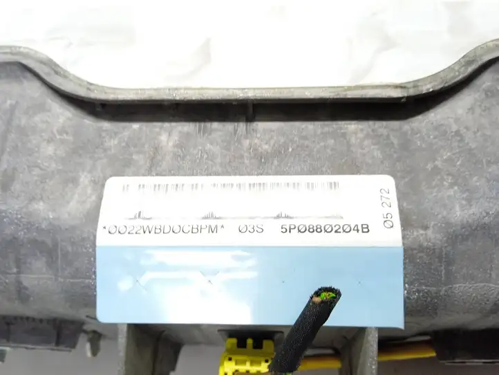 Seat Altea XL (2004 - 2015) 5P0880204B Подушка безопасности пассажира — фото 5