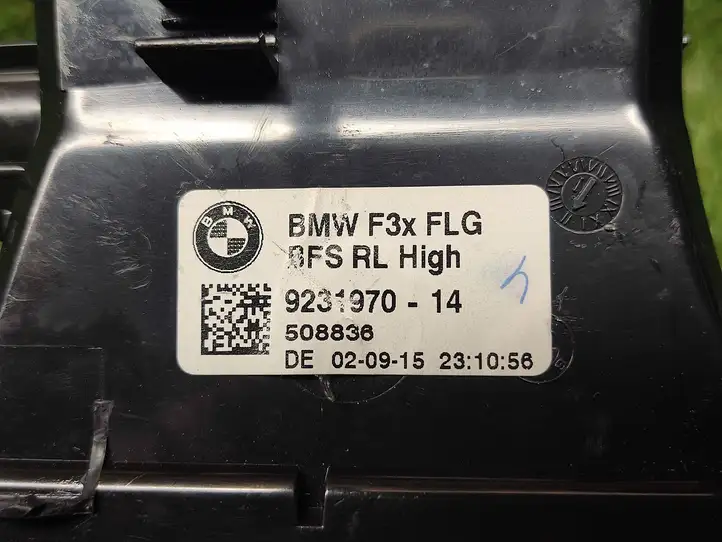 BMW 3 F30 F35 F31 (2012 - 2018) 9231970 Боковой воздушный дефлектор — фото 3