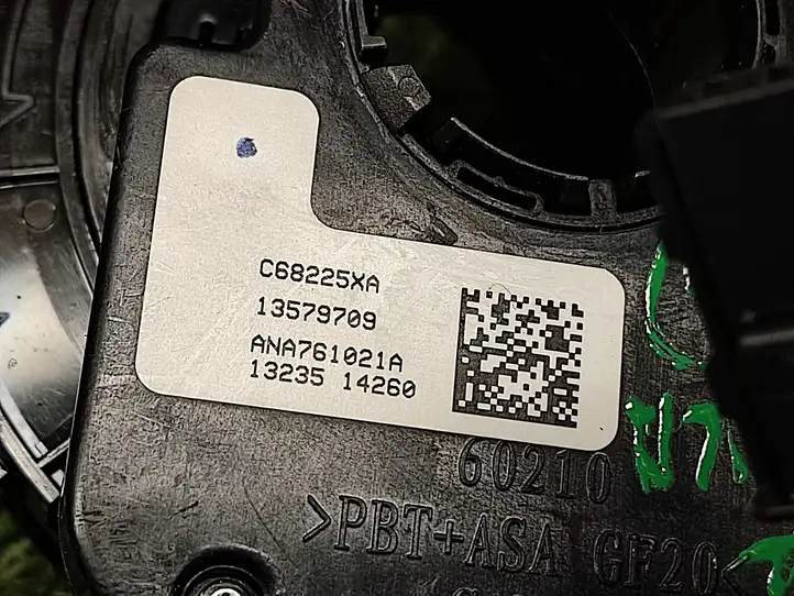 Opel Mokka (2012 - 2016) 13579709 Контактное кольцо SRS — фото 2