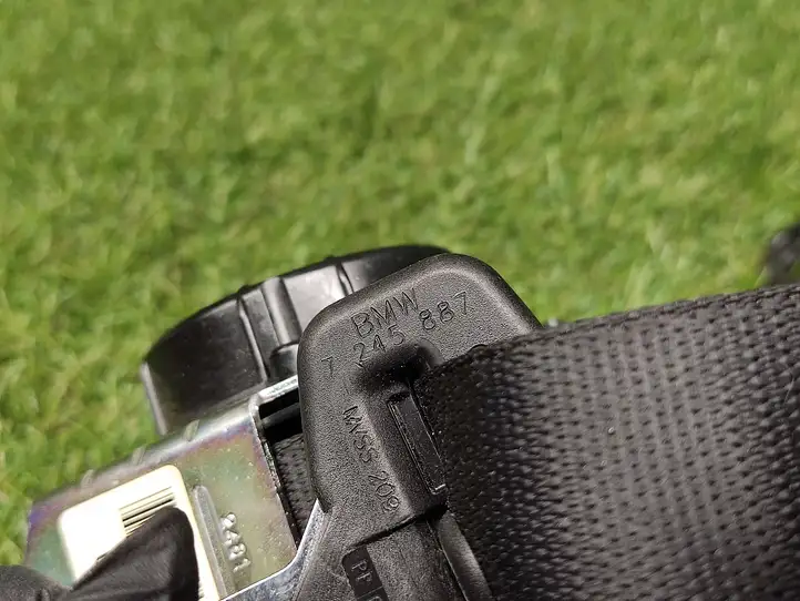 BMW 3 E90 E91 (2005 - 2012) 7245887 Задний ремень безопасности — фото 2