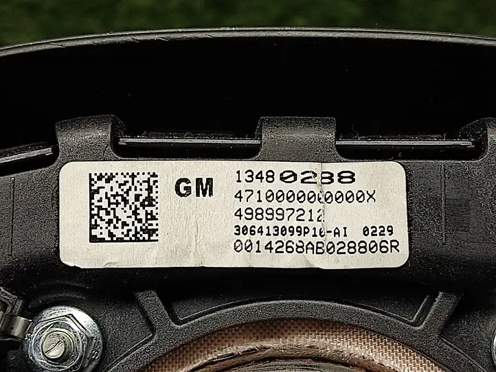 Opel Zafira C (2014 - 2016) 13480288 Подушка безопасности руля — фото 3