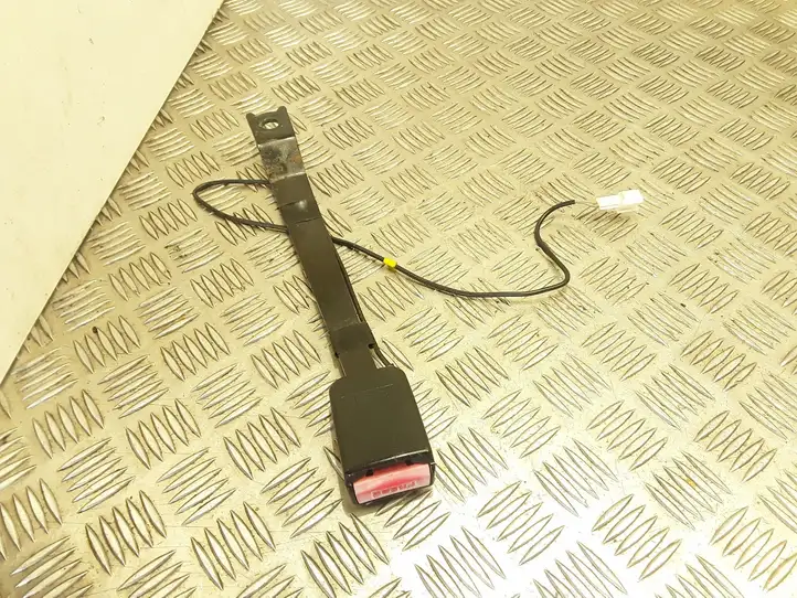 Nissan Qashqai (2006 - 2010) 86842JD00B Замок переднего ремня — фото 1