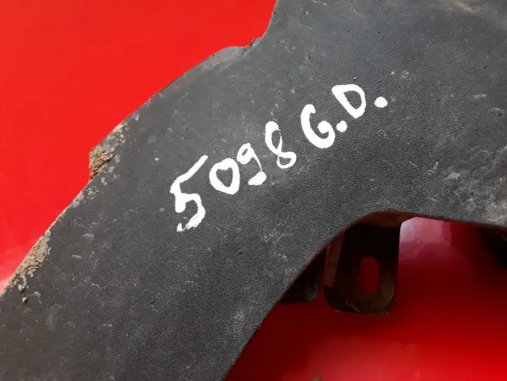 Volkswagen PASSAT B7 (2011 - 2014) 3AA854856A Задний брызговик — фото 3
