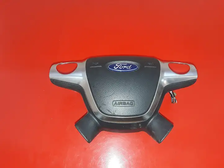Ford Focus Grand C-MAX (2010 - 2019) AM51T042B85BEW Подушка безопасности руля — фото 1